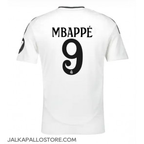 Real Madrid Kylian Mbappe #9 Kotipaita 2024-25 Lyhythihainen